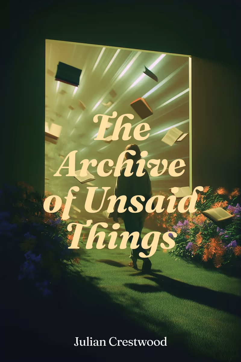The Archive of Unsaid Things Feature Image